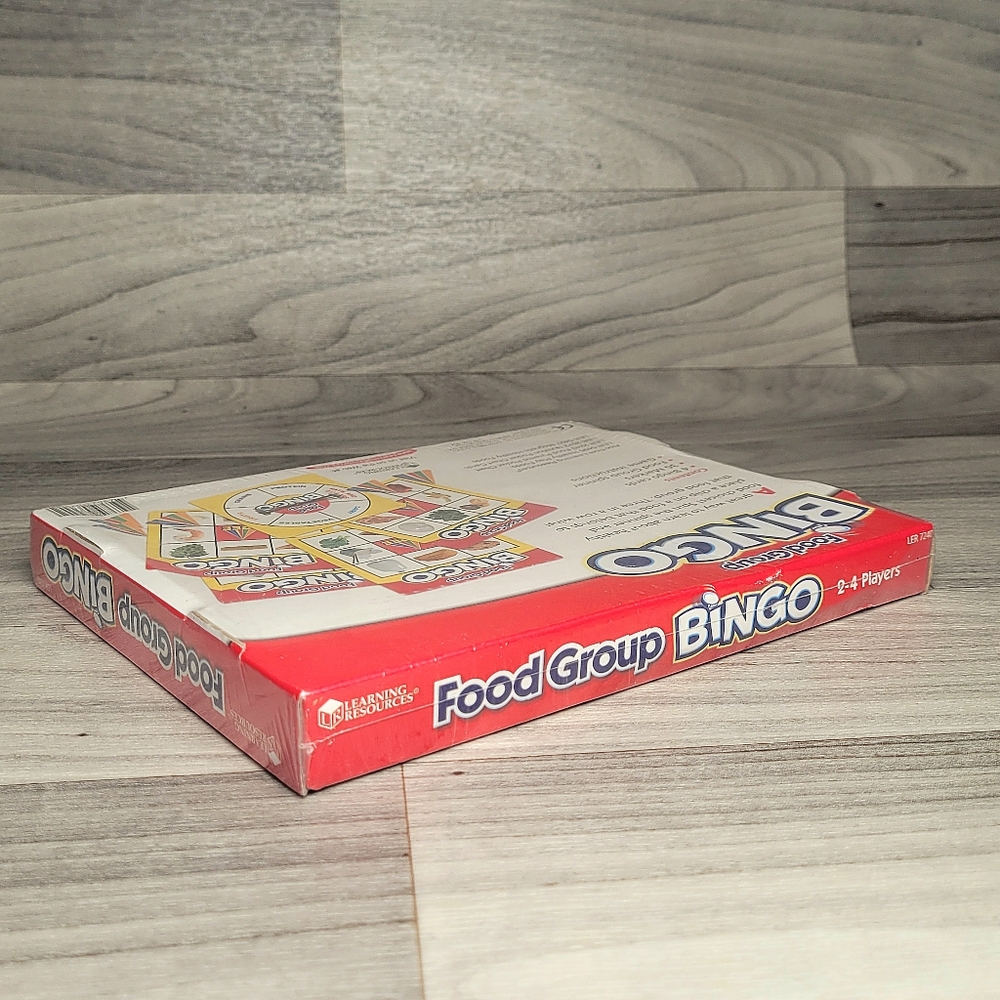 Food Group Bingo Educational Teaches Different Food Groups Grades K-3 NEW Sealed - Picture 4 of 4